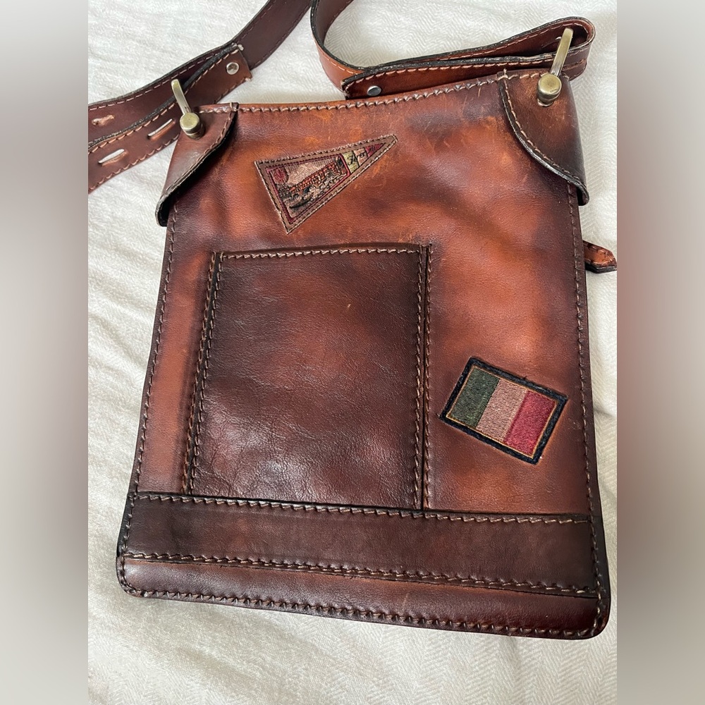 Made in Italy Pratesi Firenze Leather Purse
